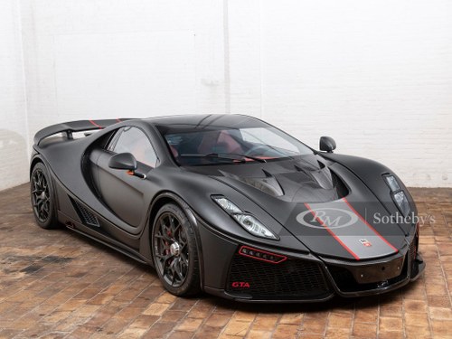 2015 Spania GTA Spano  For Sale by Auction
