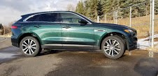 2017 Jaguar F Pace 200 MPH SUV clean Green 12k miles $49k For Sale