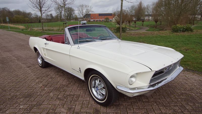 1967 Ford Mustang Convertible For Sale (picture 1 of 62)