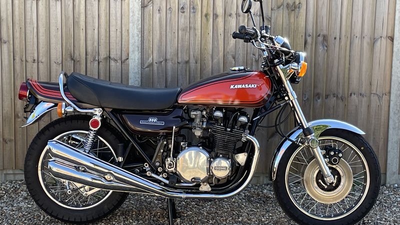 1973 Kawasaki Z1 900 For Sale (picture 1 of 103)