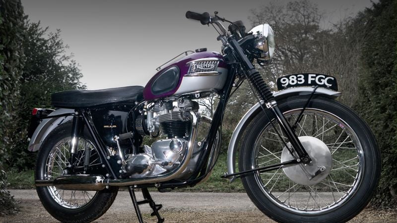 1963 Triumph Trophy TR6SS For Sale (picture 1 of 17)
