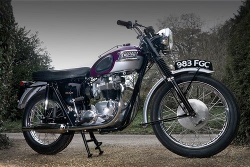 1963 Triumph Trophy TR6SS Te koop (foto 1 van 17)