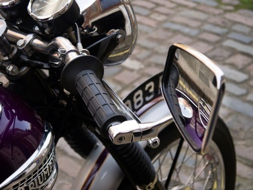 1963 Triumph Trophy TR6SS Te koop (foto 6 van 17)