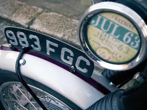 1963 Triumph Trophy TR6SS Te koop (foto 8 van 17)