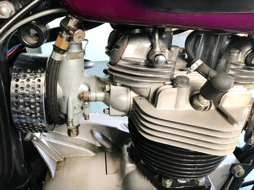 1963 Triumph Trophy TR6SS Te koop (foto 16 van 17)