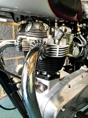 1963 Triumph Trophy TR6SS Te koop (foto 15 van 17)