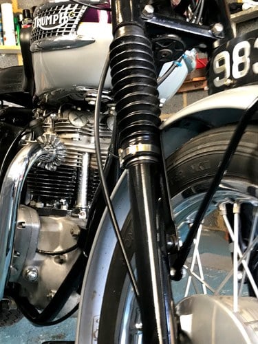 1963 Triumph Trophy TR6SS Te koop (foto 12 van 17)