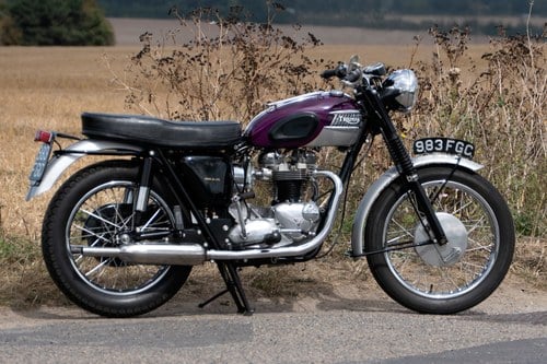1963 Triumph Trophy TR6SS Te koop (foto 3 van 17)