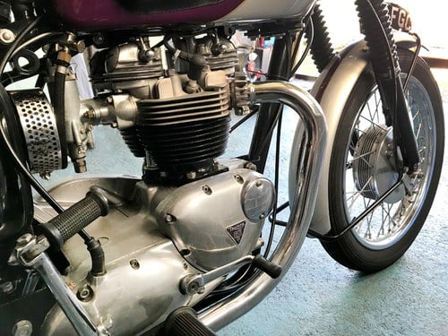 1963 Triumph Trophy TR6SS Te koop (foto 17 van 17)