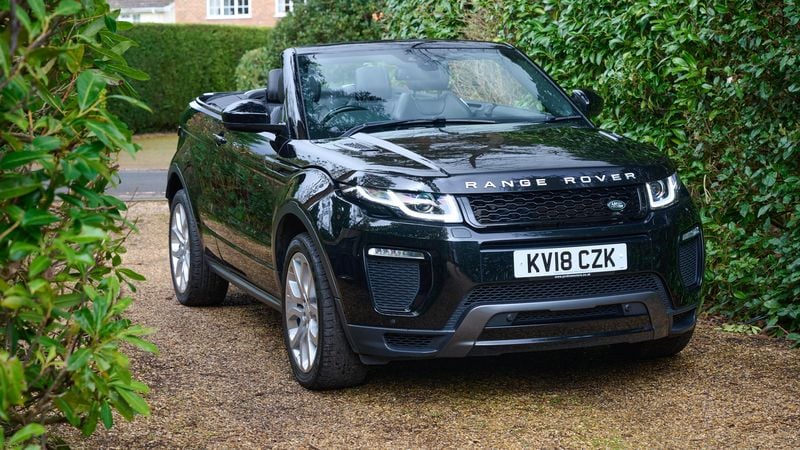 2018 Land Rover Range Rover Evoque HSE Dynamic SD4 Convertible For Sale (picture 1 of 131)