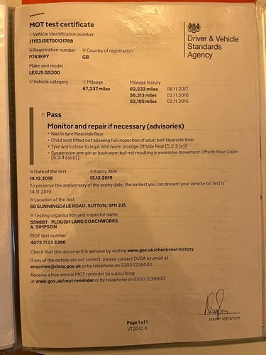 1997 Lexus GS300 Sport à vendre (picture 47 of 50)