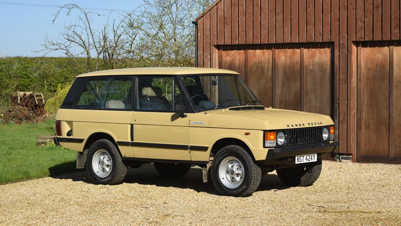 1980 Range Rover Suffix F In vendita (immagine 1 di 127)