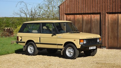 1980 Range Rover Suffix F