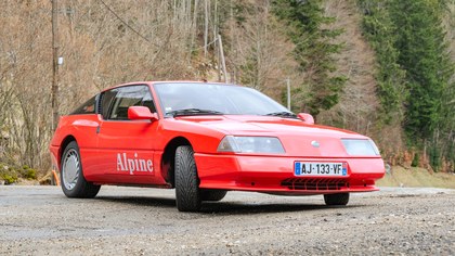 1989 Alpine V6 GTA Turbo