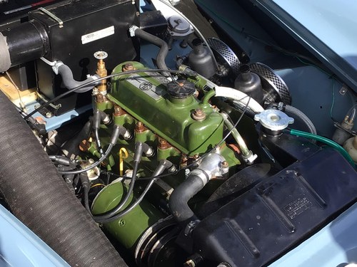 1964 MG Midget MK1 à vendre (picture 59 of 116)