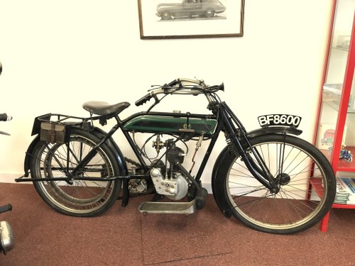 1921 Humphrey and Dawes OK 293cc 100 years old SOLD