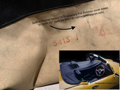 1976 Triumph Spitfire 1500 Restomod (Free Shipping to the UK, Netherlands & Germany) à vendre (picture 292 of 292)