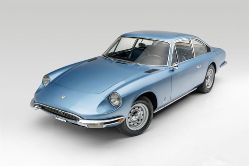 1968 Ferrari 365 GT 2+2 Coupe Pininfarina Correct Blue $209. For Sale