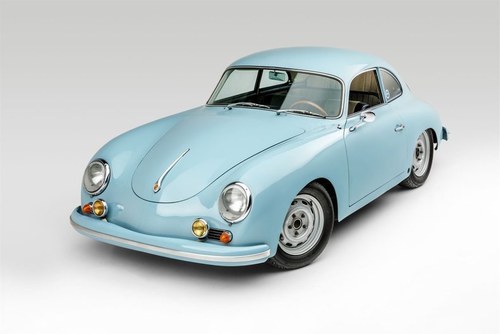 1959 Porsche 356A GT Outlaw Coupe clean Blue driver $139.5k In vendita