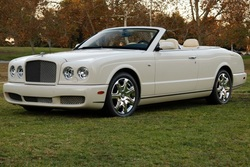 2008 Bentley Azure Convertible clean Ivory(~)Tan 18k miles For Sale