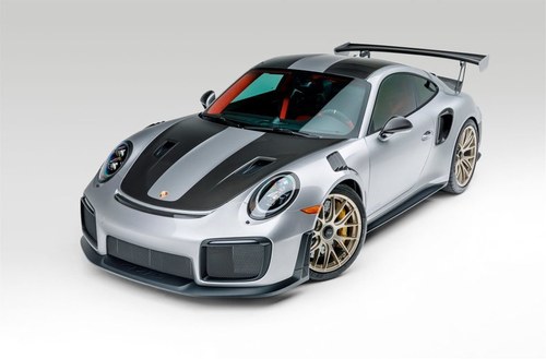 2018 Porsche 911 GT2 RS Weissach PDK only 1.2k miles $330k For Sale