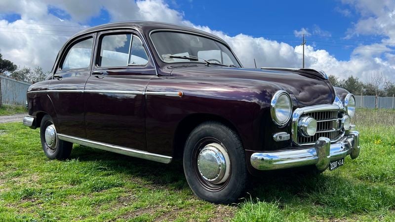 1955 Fiat 1900 A Berlina For Sale (picture 1 of 62)