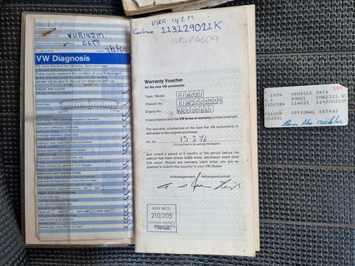 1968 Volkswagen Beetle Supercharged zum Verkauf (Bild 107 von 118)