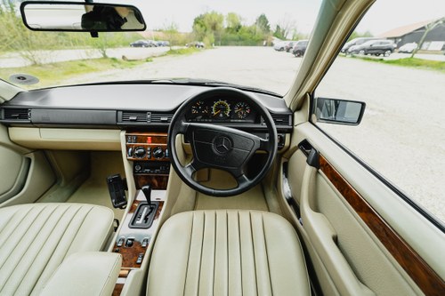 1994 Mercedes-Benz W124 E280 zum Verkauf (Bild 77 von 133)