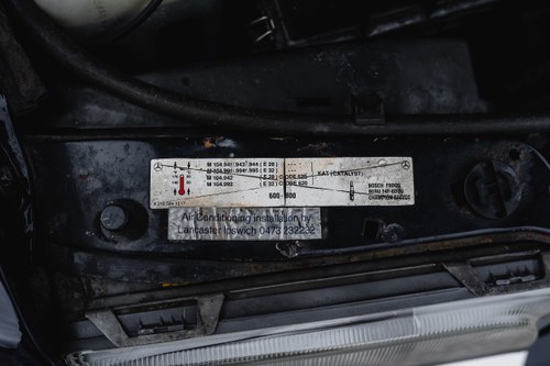 1994 Mercedes-Benz W124 E280 zum Verkauf (Bild 111 von 133)