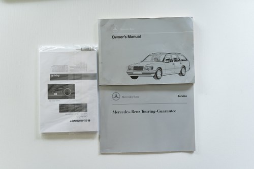 1994 Mercedes-Benz W124 E280 zum Verkauf (Bild 130 von 133)