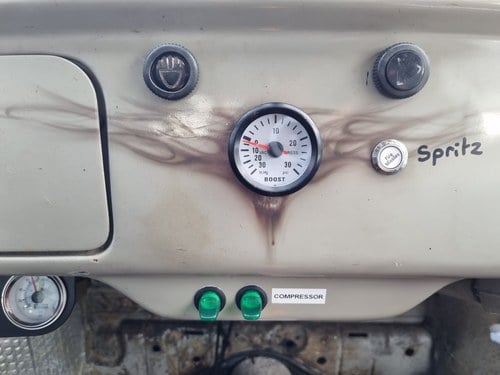 1968 Volkswagen Beetle Supercharged zum Verkauf (Bild 33 von 118)