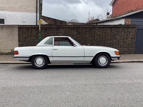 1973 Mercedes-Benz 350SL R107 zum Verkauf (Bild 6 von 148)