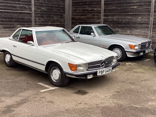 1973 Mercedes-Benz 350SL R107 zum Verkauf (Bild 8 von 148)