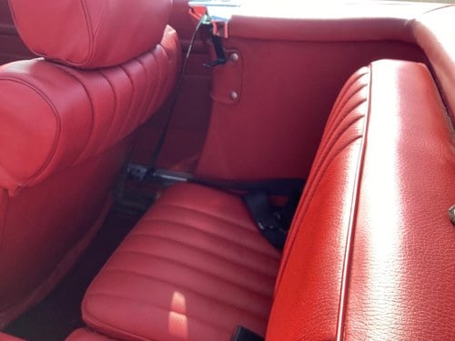 1973 Mercedes-Benz 350SL R107 zum Verkauf (Bild 18 von 148)