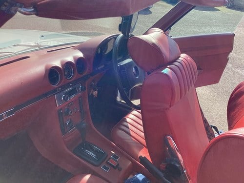 1973 Mercedes-Benz 350SL R107 zum Verkauf (Bild 22 von 148)