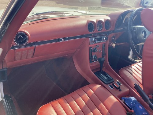 1973 Mercedes-Benz 350SL R107 zum Verkauf (Bild 23 von 148)