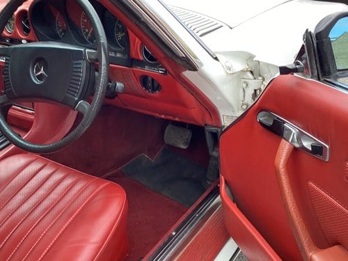1973 Mercedes-Benz 350SL R107 zum Verkauf (Bild 51 von 148)