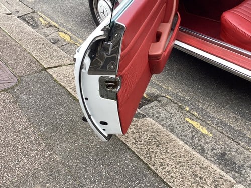 1973 Mercedes-Benz 350SL R107 zum Verkauf (Bild 53 von 148)