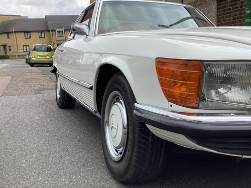 1973 Mercedes-Benz 350SL R107 zum Verkauf (Bild 87 von 148)