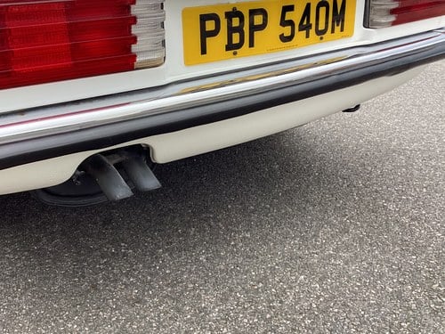 1973 Mercedes-Benz 350SL R107 zum Verkauf (Bild 94 von 148)