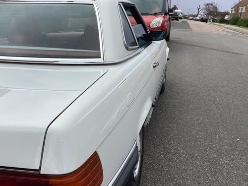 1973 Mercedes-Benz 350SL R107 zum Verkauf (Bild 96 von 148)