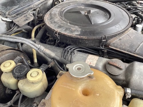 1973 Mercedes-Benz 350SL R107 zum Verkauf (Bild 103 von 148)