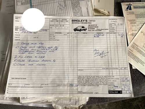 1973 Mercedes-Benz 350SL R107 zum Verkauf (Bild 132 von 148)