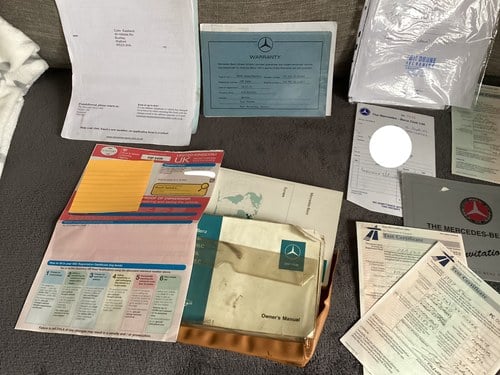 1973 Mercedes-Benz 350SL R107 zum Verkauf (Bild 145 von 148)