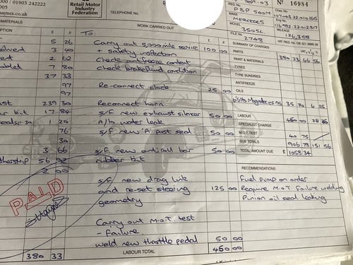 1973 Mercedes-Benz 350SL R107 zum Verkauf (Bild 146 von 148)