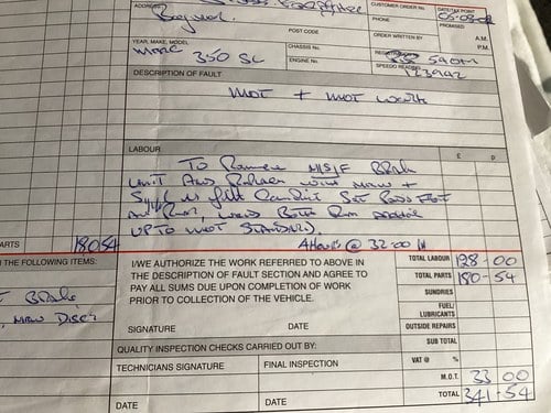 1973 Mercedes-Benz 350SL R107 zum Verkauf (Bild 147 von 148)