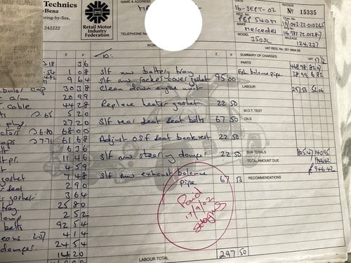 1973 Mercedes-Benz 350SL R107 zum Verkauf (Bild 148 von 148)