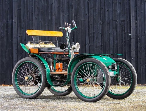 1900 MIGNONETTE LUAP 2¼HP VOITURETTE En Venta