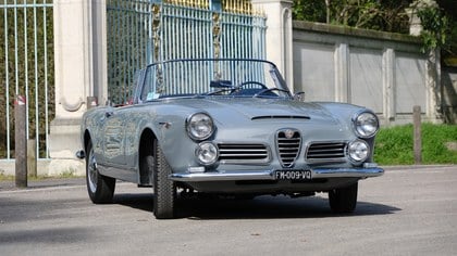 1965 Alfa Romeo 2600 Touring Spider