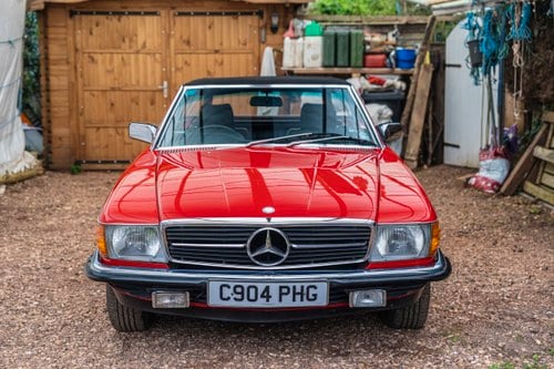 1985 Mercedes-Benz 280 SL (R107) Te koop (foto 4 van 177)